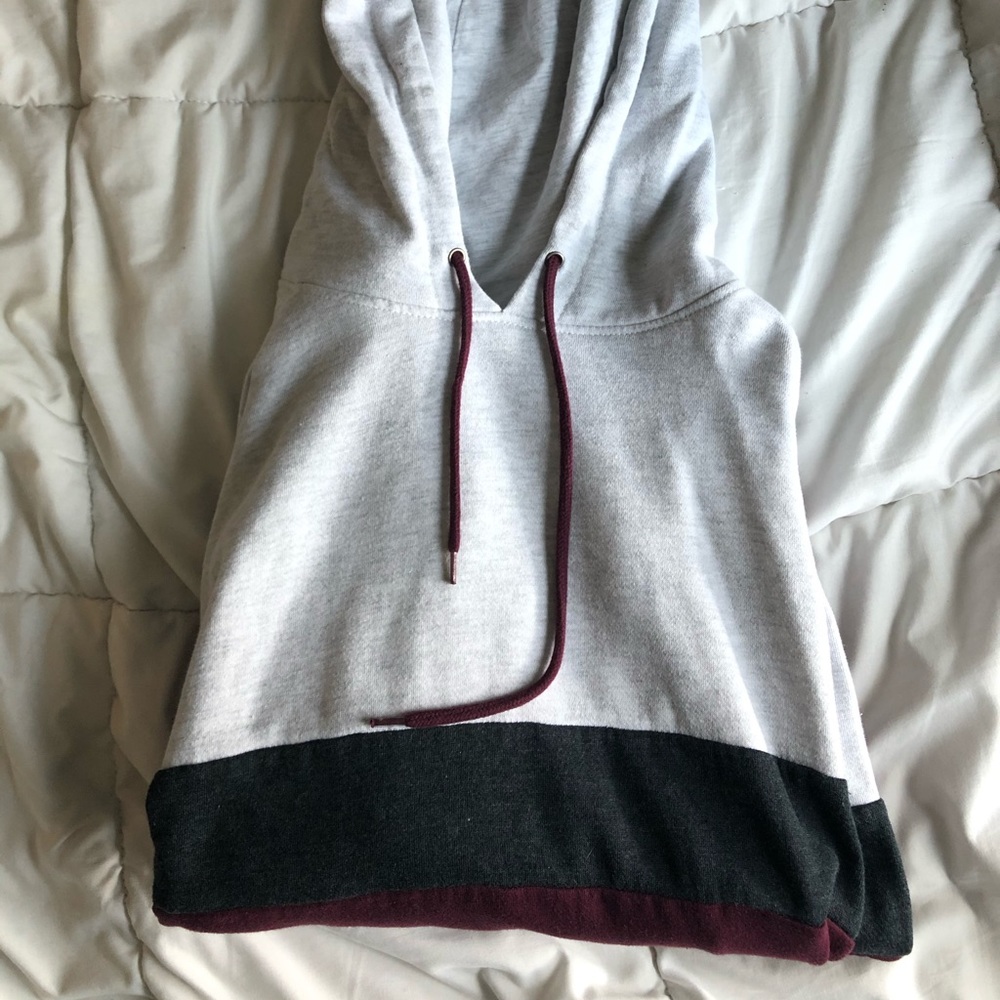 Striped Hoodie